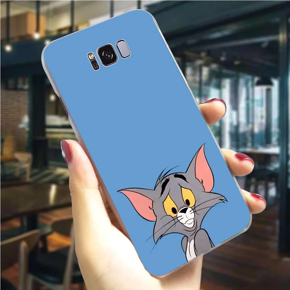 Phone Cover For Samsung S9 Plus Classic Tom and Jerry Case Note 8 9 M10/M20/M30 Galaxy S6/S7 Edge S8/S9/S10 Plus S10e Hard Case
Phone Cover For Samsung S9 Plus Classic Tom and Jerry Case Note 8 9 M10/M20/M30 Galaxy S6/S7 Edge S8/S9/S10 Plus S10e Hard Case