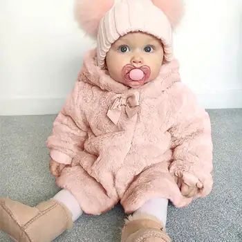 Hooded Coats Exquisite Design Classic Texture Delicate Long Sleeve Children Clothing Girls Fleece Jacket Warm Outwear 6M-4Y
Hooded Coats Exquisite Design Classic Texture Delicate Long Sleeve Children Clothing Girls Fleece Jacket Warm Outwear 6M-4Y