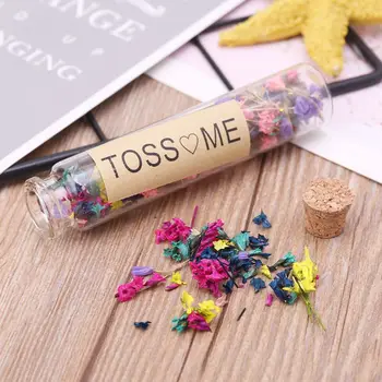 Dried Flowers Confetti Bottle Party Supplies Wedding Birthday Marriage Table Decoration
Dried Flowers Confetti Bottle Party Supplies Wedding Birthday Marriage Table Decoration