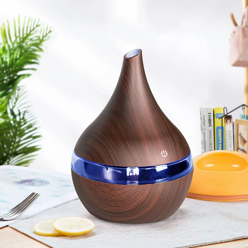 300ML USB Electric Air Humidifier Altrasonic Aroma Oil Diffuser Wood Grain LED Night Light Ultrasonic Air Humidifier Mist Maker
300ML USB Electric Air Humidifier Altrasonic Aroma Oil Diffuser Wood Grain LED Night Light Ultrasonic Air Humidifier Mist Maker