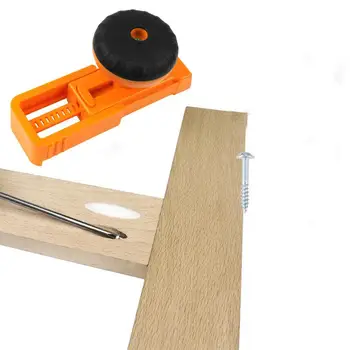 Pocket Hole Jig Kit System for Wood Working Inclined Hole Locator for Splicing Of Plates Oblique Hole Drill
Pocket Hole Jig Kit System for Wood Working Inclined Hole Locator for Splicing Of Plates Oblique Hole Drill