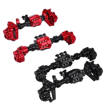 

RC Car Accessories, Front and Rear Axle Shells, Suitable for Traxxas TRX4 Simulation Climbing Remote Control Car