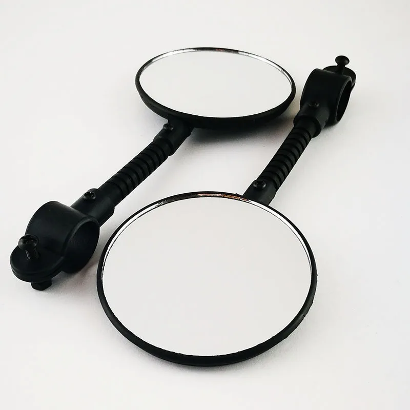 Cycling Attachments Black MTB Bike Handlebar Flexible Safety Rearview Mirrors
Cycling Attachments Black MTB Bike Handlebar Flexible Safety Rearview Mirrors