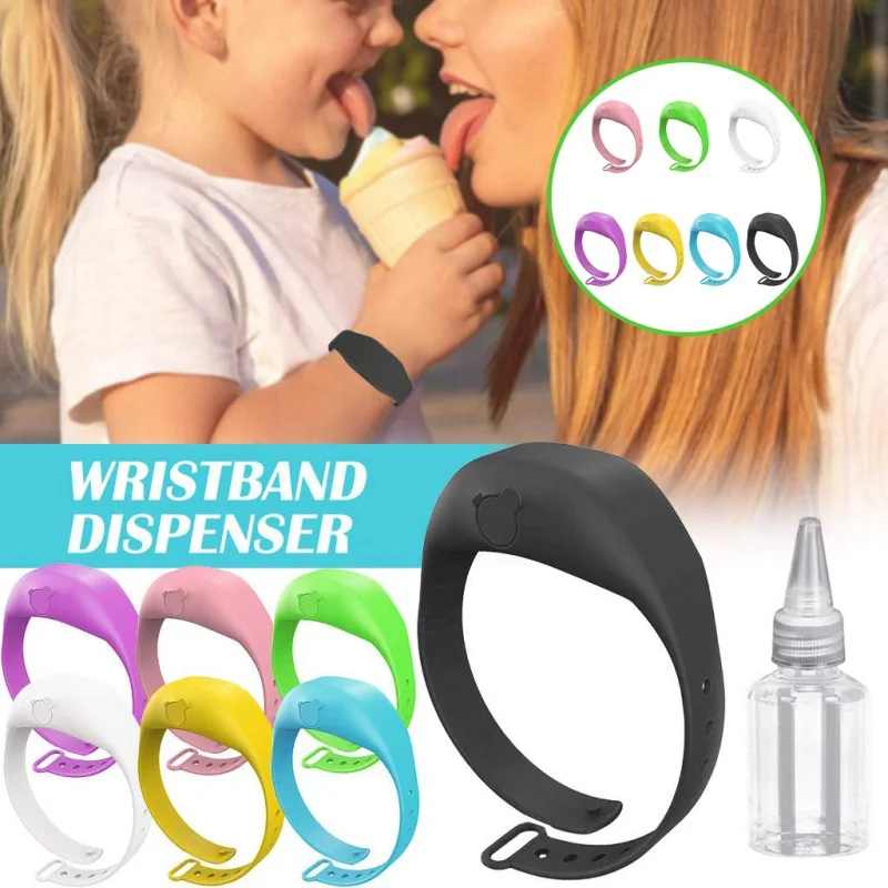 Adjustable Hand Sanitizer Wristband With Refillable Beak Bottle That Can Be Hold Hand Sanitizer Handwash Gel
Adjustable Hand Sanitizer Wristband With Refillable Beak Bottle That Can Be Hold Hand Sanitizer Handwash Gel
