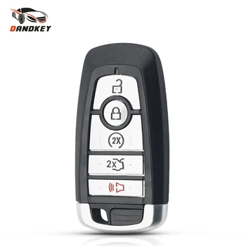 Dandkey 5 Buttons Replacement Remote Key Shell Case For Ford Mustang Fusion F150 F250 F350 Edge Explorer Expedition 2017 2018 
Dandkey 5 Buttons Replacement Remote Key Shell Case For Ford Mustang Fusion F150 F250 F350 Edge Explorer Expedition 2017 2018