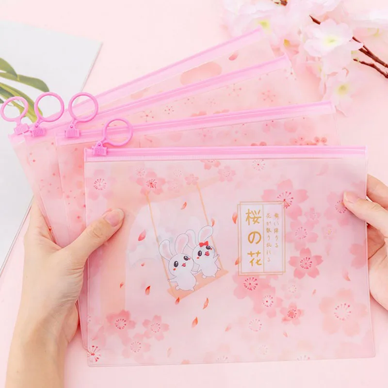 1 Pcs Hot Sale Rabbits Under Cherry Sequins Transparent A4 File Folder Document Filing Bag Stationery Bag
1 Pcs Hot Sale Rabbits Under Cherry Sequins Transparent A4 File Folder Document Filing Bag Stationery Bag