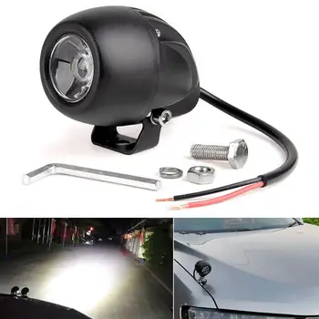 20W LED Fog Light 6000K Floodlight Spotlight Combo Beam LED light Waterproof LED Work Light for Off Road Motorcycle SUV
20W LED Fog Light 6000K Floodlight Spotlight Combo Beam LED light Waterproof LED Work Light for Off Road Motorcycle SUV
