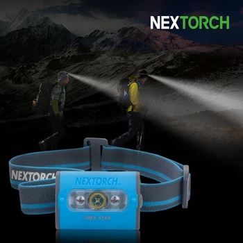 NEXTORCH LED Headlamp 220 Lumen 3*AAA Battery Head Torch Headlamp High Power White Red LED S.O.S Camping Headlight#TREK STAR
NEXTORCH LED Headlamp 220 Lumen 3*AAA Battery Head Torch Headlamp High Power White Red LED S.O.S Camping Headlight#TREK STAR