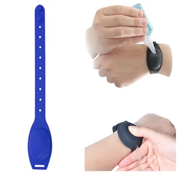7PC Adult and Child Adjusable Wristband Hand Dispenser This Wearable Hand Sanitize Dispenser Pumps Disinfectan A50
7PC Adult and Child Adjusable Wristband Hand Dispenser This Wearable Hand Sanitize Dispenser Pumps Disinfectan A50