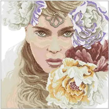 Charming eyes patterns Counted Cross Stitch 11CT 14CT 18CT DIY Chinese Cross Stitch Kits Embroidery Needlework Sets home decor 
Charming eyes patterns Counted Cross Stitch 11CT 14CT 18CT DIY Chinese Cross Stitch Kits Embroidery Needlework Sets home decor