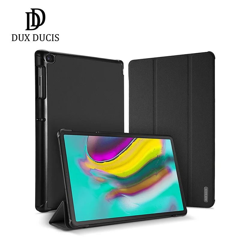 Dux ducis SAMSUNG Tab S5e Tablet PC Covers T720 Smart Dormancy Tablet Three Fold Protective Case
Dux ducis SAMSUNG Tab S5e Tablet PC Covers T720 Smart Dormancy Tablet Three Fold Protective Case