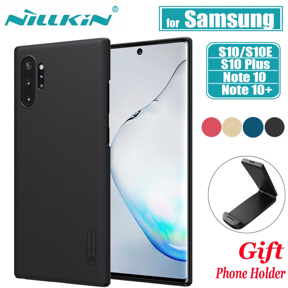 Nilkin for Samsung Note 10 S10 Plus 5G Case Cover Nillkin Frosted Matte Hard PC Plastic Back Case for Samsung Galaxy Note10 S10E
Nilkin for Samsung Note 10 S10 Plus 5G Case Cover Nillkin Frosted Matte Hard PC Plastic Back Case for Samsung Galaxy Note10 S10E