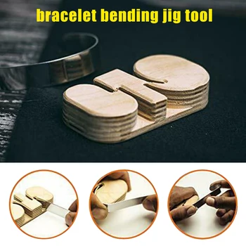 'The Best' 4 in 1 Bracelet Bending Jig Tool Includes Four Different Wrist Sizes Multifunction 889
'The Best' 4 in 1 Bracelet Bending Jig Tool Includes Four Different Wrist Sizes Multifunction 889