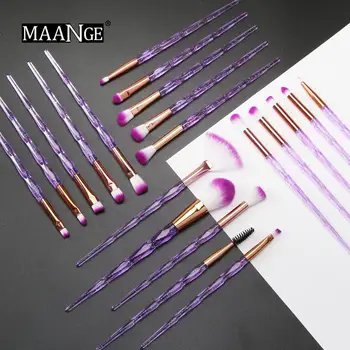 7-20Pcs Diamond Makeup Brushes Set Powder Foundation Blush Blending Eyeshadow Lip Cosmetic Beauty Make Up Brush pincel maquiagem
7-20Pcs Diamond Makeup Brushes Set Powder Foundation Blush Blending Eyeshadow Lip Cosmetic Beauty Make Up Brush pincel maquiagem