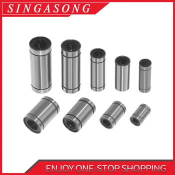 4Pcs LM8UU LM8LUU LM10LUU Linear Bushing CNC Linear Bearings for Linear Shaft parts 3D Printers Parts Linear Ball Bearings
4Pcs LM8UU LM8LUU LM10LUU Linear Bushing CNC Linear Bearings for Linear Shaft parts 3D Printers Parts Linear Ball Bearings