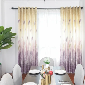 Ins Nordic Style Jacquard Printed Blackout Curtains Feather Blinds Curtains For Living Room Bedroom Kids Children Room
Ins Nordic Style Jacquard Printed Blackout Curtains Feather Blinds Curtains For Living Room Bedroom Kids Children Room