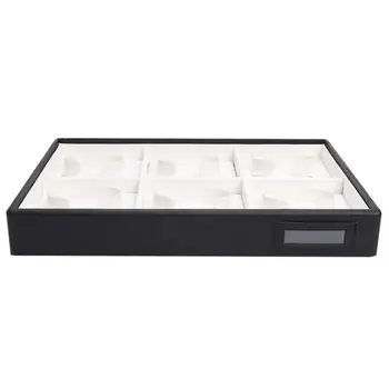 6 Slots Jewelry Storage Box Bracelet Earrings Necklace Leather Organizer Bracelet Earrings Jewelry Packaging Plush Box
6 Slots Jewelry Storage Box Bracelet Earrings Necklace Leather Organizer Bracelet Earrings Jewelry Packaging Plush Box