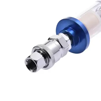 Air Compressor Filter Card Slot Water Oil Separator Inline Air Hose Filter Moisture Trap For Compressor Spray Paint Gun
Air Compressor Filter Card Slot Water Oil Separator Inline Air Hose Filter Moisture Trap For Compressor Spray Paint Gun