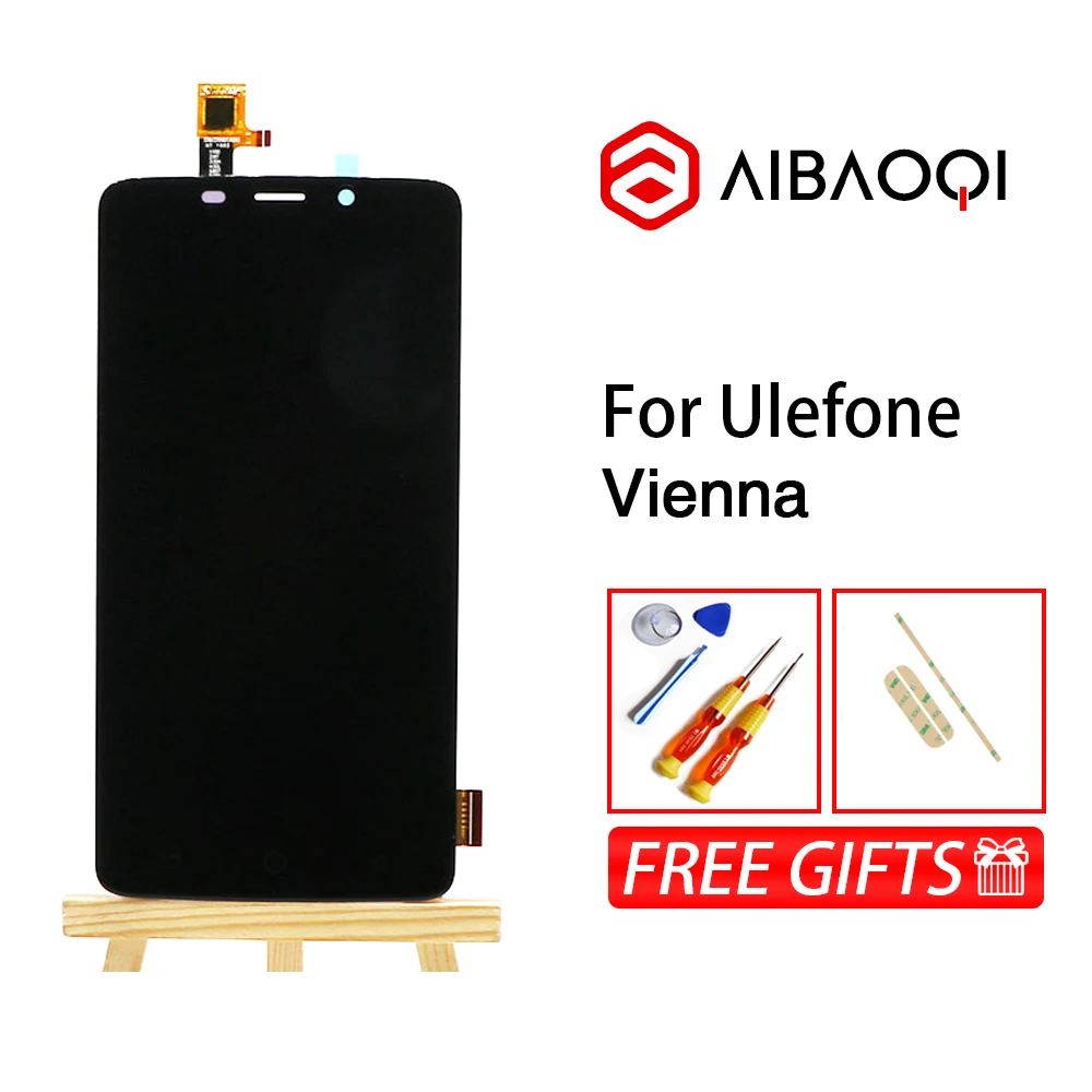 New Original 100% warranty 1920X1080 LCD Display+5.5 inch Touch Panel Screen Digitizer Replacement For Ulefone Vienna phone
New Original 100% warranty 1920X1080 LCD Display+5.5 inch Touch Panel Screen Digitizer Replacement For Ulefone Vienna phone