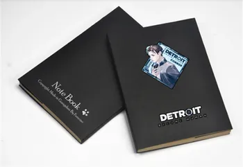 Game Detroit: Become Human Connor Marcus notebook Diary Travel Journal Book Cosplay Gifts New 
Game Detroit: Become Human Connor Marcus notebook Diary Travel Journal Book Cosplay Gifts New