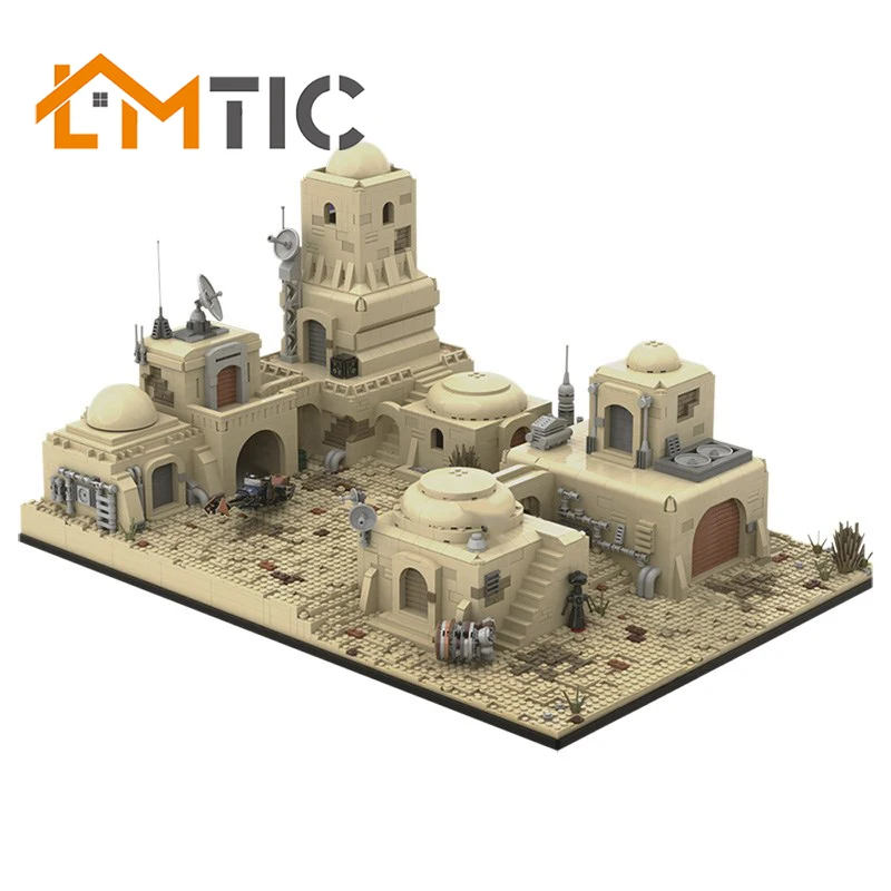 MOC A New Hope Star Seriers Wars Mos Eisley-Cantina Bar R2D2 Simulation Model Building Blocks Diy Bricks Toys Xmas Gift For Kids
MOC A New Hope Star Seriers Wars Mos Eisley-Cantina Bar R2D2 Simulation Model Building Blocks Diy Bricks Toys Xmas Gift For Kids