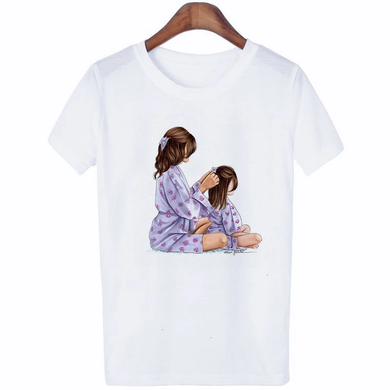 2019 Summer Mother's Day Shirt Harajuku Kawai Women's Super Leisure Mother Comfortable Fashion Aesthetic T-shirt tops kawaii
2019 Summer Mother's Day Shirt Harajuku Kawai Women's Super Leisure Mother Comfortable Fashion Aesthetic T-shirt tops kawaii