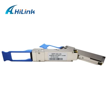 Hilink Compatible Module 40G-QSFP+ LR4 LC Connector 40GBASE 1310nm 10km
Hilink Compatible Module 40G-QSFP+ LR4 LC Connector 40GBASE 1310nm 10km
