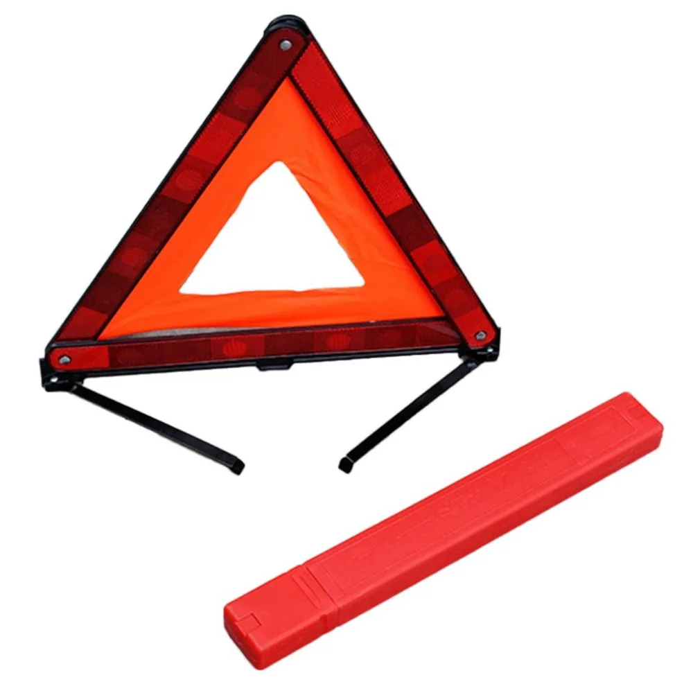 Universal Car Triangle Emergency Warning Sign Foldable Reflective Safety Roadside Lighting Stop Sign Tripod Road Flasher
Universal Car Triangle Emergency Warning Sign Foldable Reflective Safety Roadside Lighting Stop Sign Tripod Road Flasher
