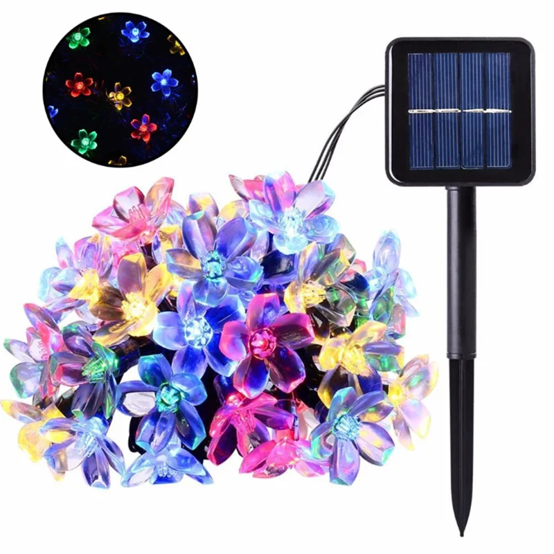 7M Solar Power Led Light String 8 Modes with Remote Control 50Led Outdoor Solar Lamps Holiday For Christmas Party Garland Garden
7M Solar Power Led Light String 8 Modes with Remote Control 50Led Outdoor Solar Lamps Holiday For Christmas Party Garland Garden