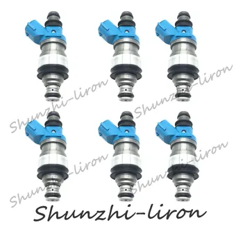 6pcs 23209-20010 23250-20010 Fuel Injector Nozzle for Toyota Avalon Camry Sienna Lexus ES300 3.0L V6 2320920010 2325020010
6pcs 23209-20010 23250-20010 Fuel Injector Nozzle for Toyota Avalon Camry Sienna Lexus ES300 3.0L V6 2320920010 2325020010