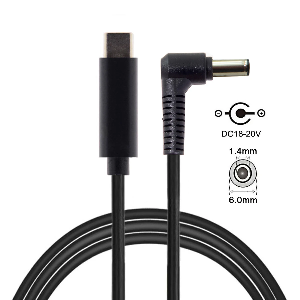 Zihan Type C USB-C Input to Rectangle 6.0*1.4mm Power PD Charge Cable for Fujitsu Sony Laptop Notebook
Zihan Type C USB-C Input to Rectangle 6.0*1.4mm Power PD Charge Cable for Fujitsu Sony Laptop Notebook