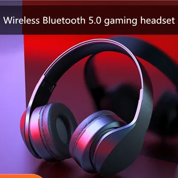 New wireless bluetooth gaming headset portable foldable noise reduction music headset with mic suitable for mobile computers
New wireless bluetooth gaming headset portable foldable noise reduction music headset with mic suitable for mobile computers
