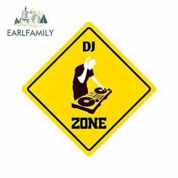 EARLFAMILY 13cm x 13cm for Dj Zone Cartoon Car Stickers Vinyl JDM Bumper Trunk Truck Graphics Waterproof Anime Accessories
EARLFAMILY 13cm x 13cm for Dj Zone Cartoon Car Stickers Vinyl JDM Bumper Trunk Truck Graphics Waterproof Anime Accessories