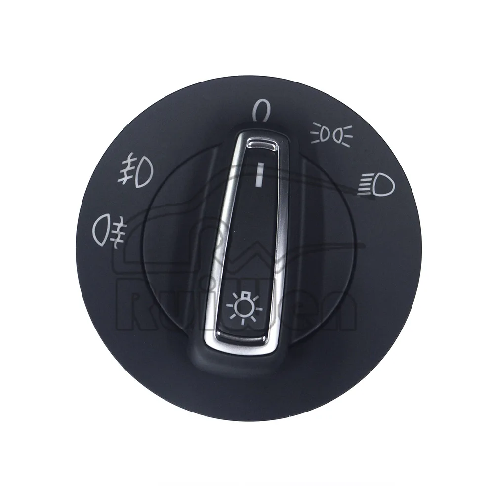 Headlight Headlamp Switch Light Sensor Module Matte Chrome for SKODA Octavia Rapid Fabia 5E0941431F 5E0941431M
Headlight Headlamp Switch Light Sensor Module Matte Chrome for SKODA Octavia Rapid Fabia 5E0941431F 5E0941431M