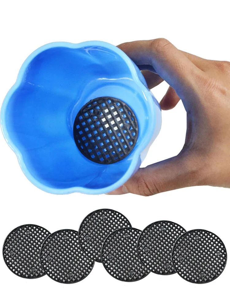 2.5cm 20pcs/set Flower Pot Mesh Pad Flower Pot Mat Bonsai Pot Bottom Grid Diameter Prevent Soil Leakage Bottom Grid Mat
2.5cm 20pcs/set Flower Pot Mesh Pad Flower Pot Mat Bonsai Pot Bottom Grid Diameter Prevent Soil Leakage Bottom Grid Mat