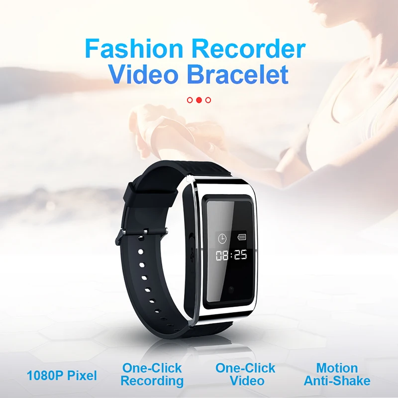 Digital Voice Pen Recorder D6 Watch Voice Recorder Video Player Voice Record WAV Camera Video AVI Play HD 1080P
Digital Voice Pen Recorder D6 Watch Voice Recorder Video Player Voice Record WAV Camera Video AVI Play HD 1080P