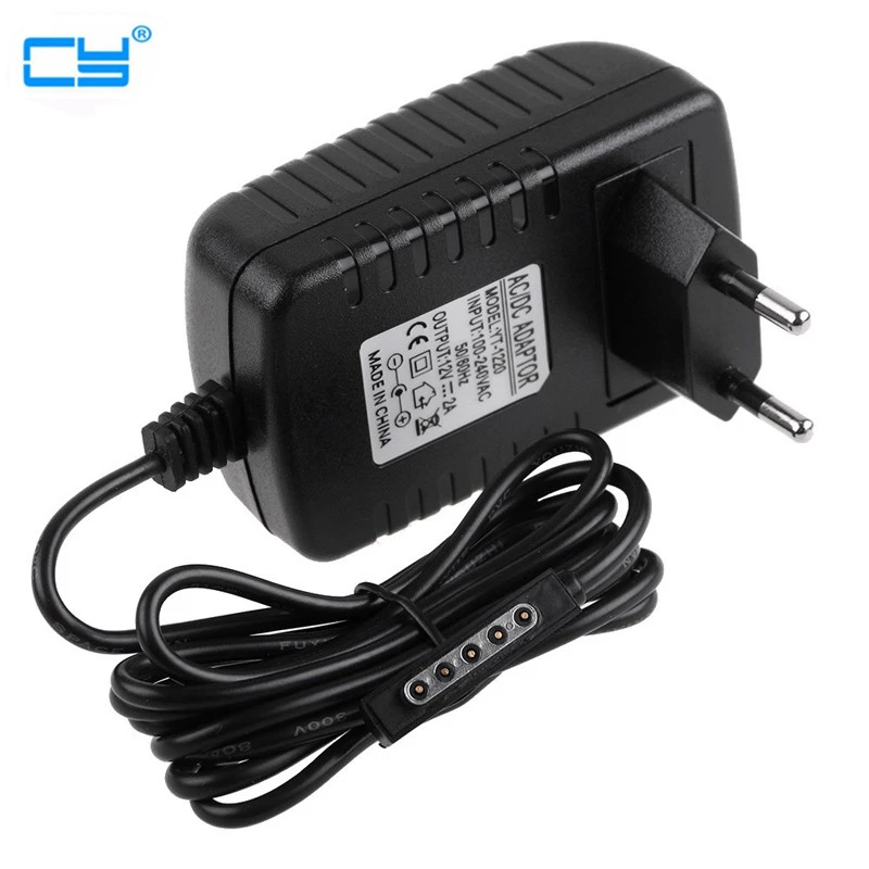 European standard Plug tablet charger power adapter EU PLUG 12V 2A AC /DC For Microsoft Surface RT Pro 2 Windows 8 Tablet PC
European standard Plug tablet charger power adapter EU PLUG 12V 2A AC /DC For Microsoft Surface RT Pro 2 Windows 8 Tablet PC