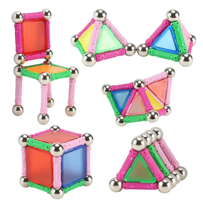New Children's Brain Power Development Building Magnetic Rod Circular Children's Building Puzzle Magnetic Educational Toy
New Children's Brain Power Development Building Magnetic Rod Circular Children's Building Puzzle Magnetic Educational Toy