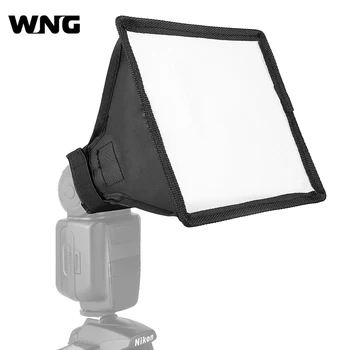 15x17cm Softbox Reflector Flash Diffuser Foldable Mini Photography Accessories Soft Box Kit Studio Light for Canon Sony Camera
15x17cm Softbox Reflector Flash Diffuser Foldable Mini Photography Accessories Soft Box Kit Studio Light for Canon Sony Camera