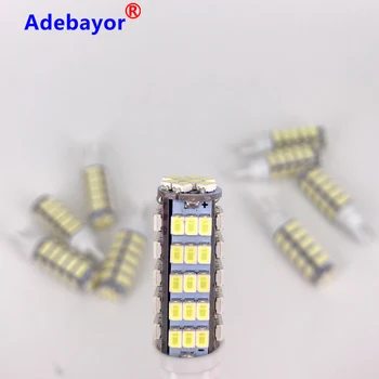 100X T10 Led 194 168 1206 68 SMD Car Light Bulbs White 544Lm Interior Lighting Reading Clearance Lamp 12V Automobile
100X T10 Led 194 168 1206 68 SMD Car Light Bulbs White 544Lm Interior Lighting Reading Clearance Lamp 12V Automobile