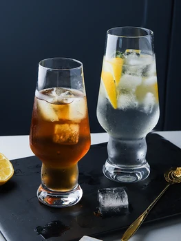 2 PCS TORCH-SHAPED LARGE GLASS CUP BEER MUG COLD DRINK CUPS HOUSEHOLD WATER GLASS JUICE MILK CUP RED WINE WHISKY BRANDY GLASS
2 PCS TORCH-SHAPED LARGE GLASS CUP BEER MUG COLD DRINK CUPS HOUSEHOLD WATER GLASS JUICE MILK CUP RED WINE WHISKY BRANDY GLASS