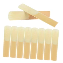 10 Pieces High Quality Saxophone Reeds 2.5 Reeds for Alto Sax Saxophone Parts
10 Pieces High Quality Saxophone Reeds 2.5 Reeds for Alto Sax Saxophone Parts
