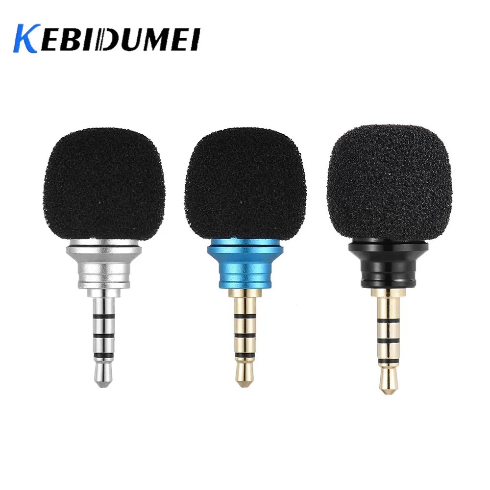 Kebidumei Portable 3.5mm Jack Microphone Mini Omni-Directional Cellphone Smartphone Mic Recorder for iPhone 5 6 Samsung Huawei
Kebidumei Portable 3.5mm Jack Microphone Mini Omni-Directional Cellphone Smartphone Mic Recorder for iPhone 5 6 Samsung Huawei