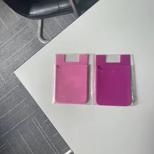 Bestom 2PCS Cell Phone Wallet Card Holder Adhesive Elastic Cash Pocket Credit 3M Card Sticker ID Pouch Silicone Case for Phone
Bestom 2PCS Cell Phone Wallet Card Holder Adhesive Elastic Cash Pocket Credit 3M Card Sticker ID Pouch Silicone Case for Phone