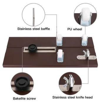 Glass Bottle Cutter Beer Wine Jar Accurate Cutting Machine 2-11mm DIY Recycle Cutting Tool Kit Stainless Steel Smoothly Cutting
Glass Bottle Cutter Beer Wine Jar Accurate Cutting Machine 2-11mm DIY Recycle Cutting Tool Kit Stainless Steel Smoothly Cutting