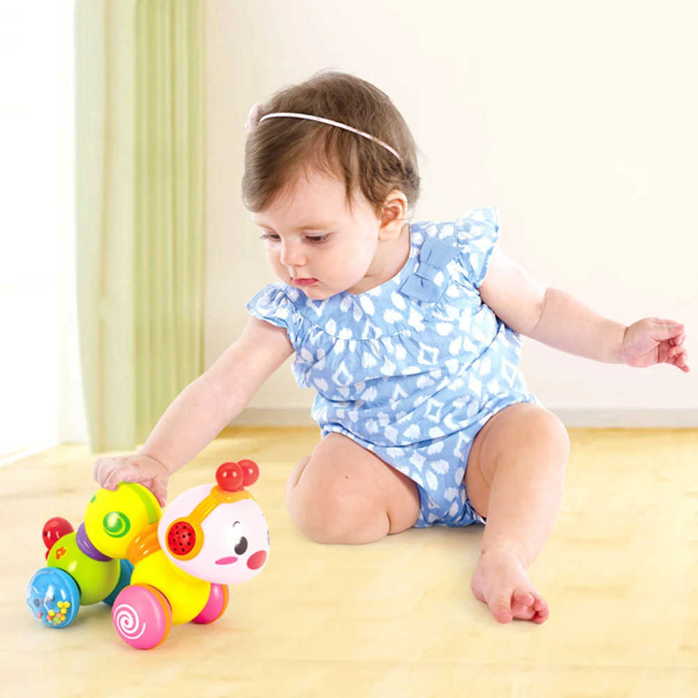 Crawling bug toy Creeping Worm Lovely cute music worm press function with music and light learning children toys ABS 6 month kid
Crawling bug toy Creeping Worm Lovely cute music worm press function with music and light learning children toys ABS 6 month kid