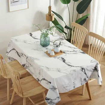 Nordic Marble Printed Cotton Thicken Tablecloth Rectangular Dustproof Tablecloth Multifunctional Cover Towel
Nordic Marble Printed Cotton Thicken Tablecloth Rectangular Dustproof Tablecloth Multifunctional Cover Towel