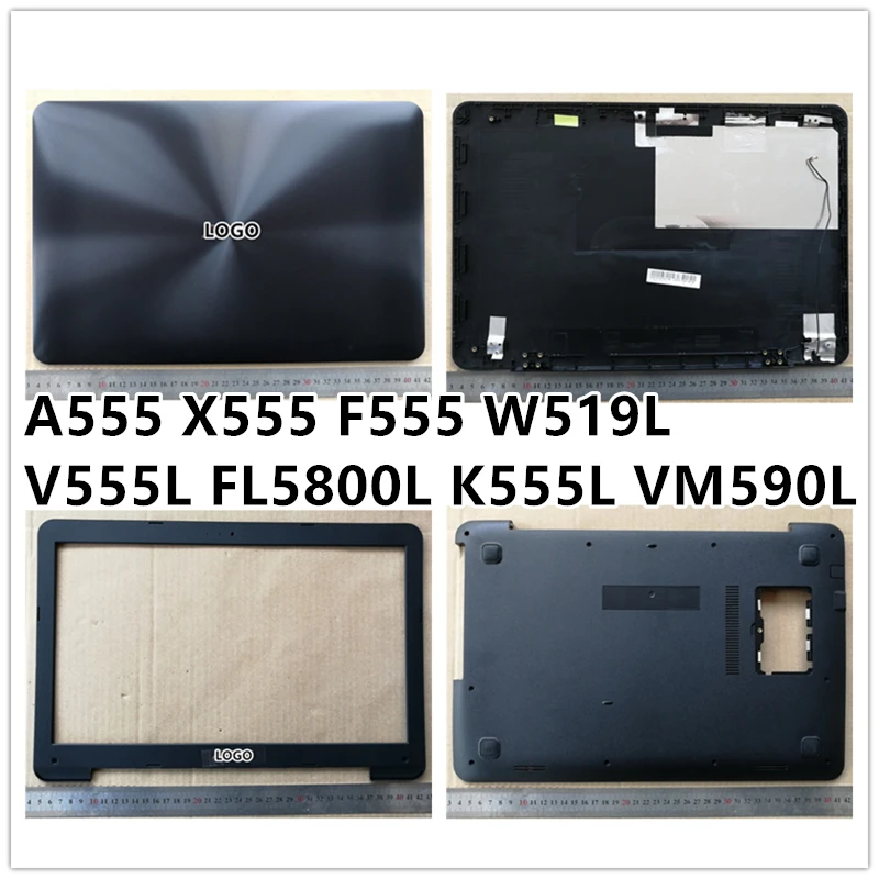 Новый чехол для ноутбука ASUS A555, X555, F555, W519L, V555L, FL5800L, K555L, VM590L, задняя крышка ЖК-дисплея, верхняя крышка/Передняя панель/петли/Нижняя крышка
Новый чехол для ноутбука ASUS A555, X555, F555, W519L, V555L, FL5800L, K555L, VM590L, задняя крышка ЖК-дисплея, верхняя крышка/Передняя панель/петли/Нижняя крышка