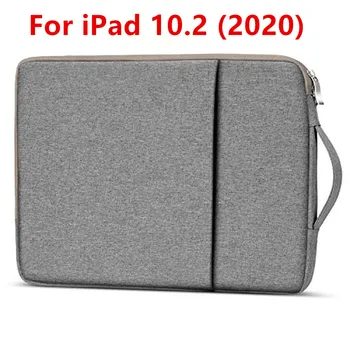 Tablet Sleeve Case For iPad 10.2 (2020) Travel Cover Pouch Bags For iPad (8th generation) A2428, A2429, A2270, A2430
Tablet Sleeve Case For iPad 10.2 (2020) Travel Cover Pouch Bags For iPad (8th generation) A2428, A2429, A2270, A2430