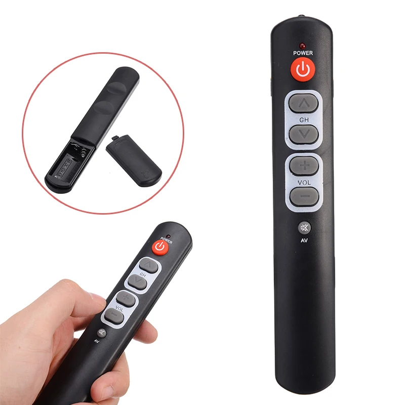Mayitr Universal IR TV Learning Remote 6-Key Pure Learning Remote Controller for TV STB DVD DVB HIFI
Mayitr Universal IR TV Learning Remote 6-Key Pure Learning Remote Controller for TV STB DVD DVB HIFI